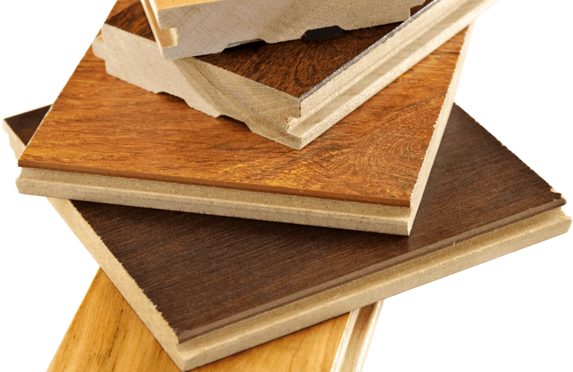Pre-Finished Hardwood Floor Samples